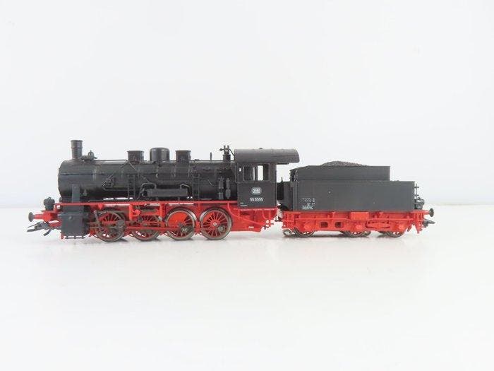 Märklin H0 - 37550 - Stoomlocomotief met tender (1) - BR 55, Hobby & Loisirs créatifs, Trains miniatures | HO