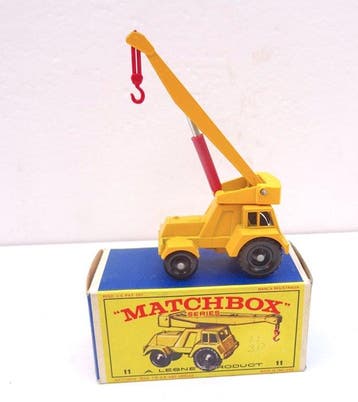 Matchbox 1:64 - Modelmachines - Jumbo Crane No.11, Nieuw
