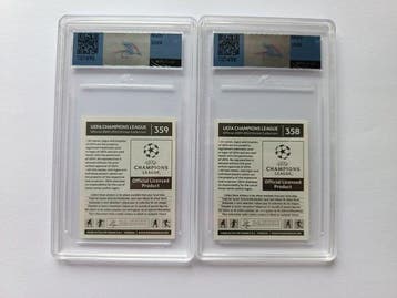 2009/10 Panini UEFA Champions League Lionel Messi & Zlatan, Verzamelen, Nieuw