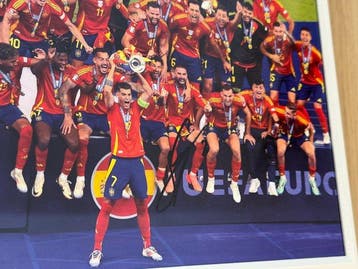 España - Coupe d’Europe de Football - Dani Carvajal -, Nieuw
