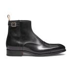 Santoni - Enkellaarsjes - Maat: EU 41.5 - Nieuw in doos, Kleding | Heren, Nieuw