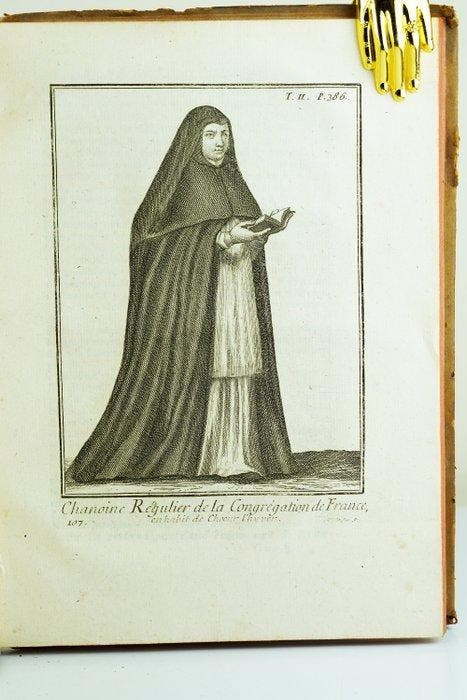 R.P. Helyot - Histoire des ordres religieux et militaires -, Antiquités & Art, Antiquités | Livres & Manuscrits