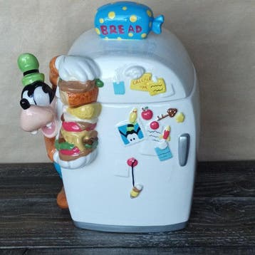 Goofy Koektrommel Koelkast - Disney, Verzamelen, Disney, Nieuw