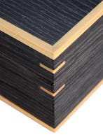 Boîte à bijoux - Ginko boîte à montres en bois plaqué - Bois