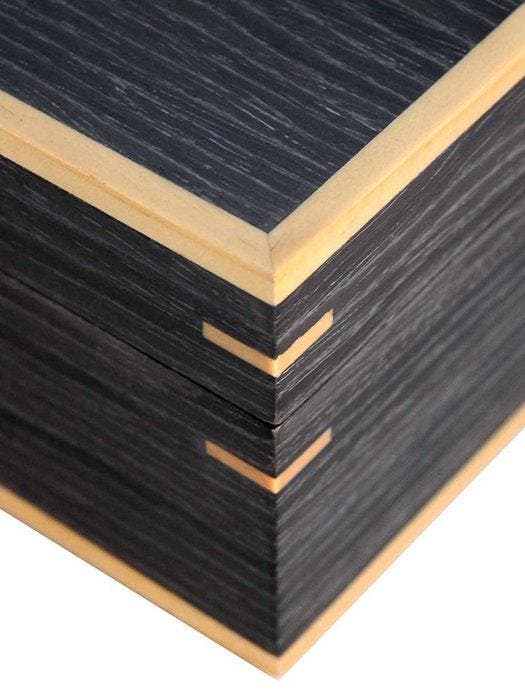 Boîte à bijoux - Ginko boîte à montres en bois plaqué - Bois, Antiquités & Art, Art | Objets design