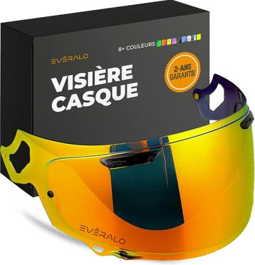Visiere rouge chrome Arai VAS-V : seconde chance a -31%, Verzenden, Nieuw