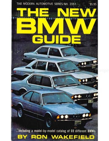 THE NEW BMW GUIDE, Boeken, Nieuw