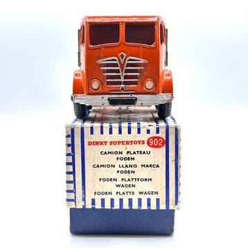 Dinky Toys 1:43 - Modelauto - Dinky Toys 902 Foden Flat