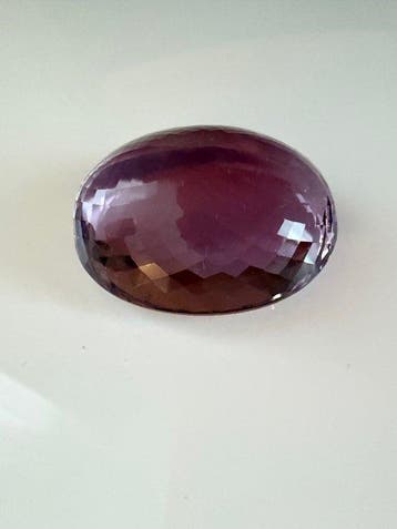 Zonder minimumprijs - 1 pcs Paars Amethist - 240.92 ct -, Handtassen en Accessoires, Edelstenen, Nieuw