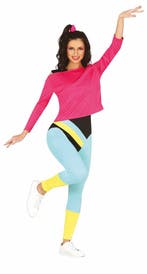 Sporter Kostuum Dames Roze, Verzenden