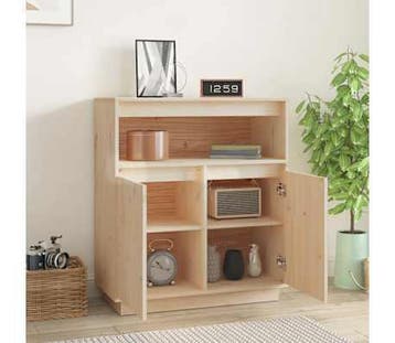 Dressoir Grenen 70cm | 59% korting! Retour deal, Huis en Inrichting, Gebruikt, Verzenden, 50 tot 100 cm, Klassiek, Rustiek
