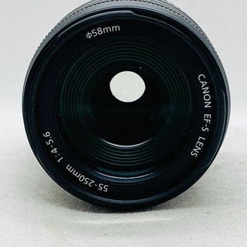 Canon EF-S 55-250mm IS Cameralens