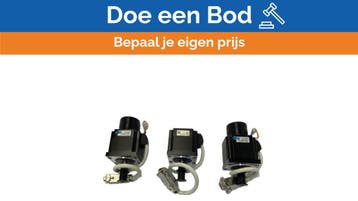 Bieden: Intellian VSAT AZ/EL/CL Drive Motor Set for v60 & v, Ophalen of Verzenden