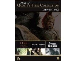 Best Of Qfc Adventure Box, Cd's en Dvd's, Dvd's | Avontuur, Verzenden, Nieuw in verpakking