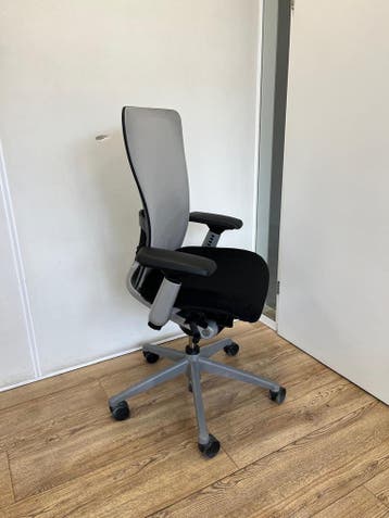 200x Refurbished Haworth Zody Bureaustoel Full Option!, Verzenden, Zwart, Zo goed als nieuw, Bureaustoel