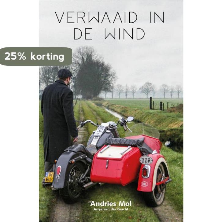 Verwaaid in de wind 9789493210615 Anya van der Gracht, Boeken, Thrillers, Zo goed als nieuw, Verzenden