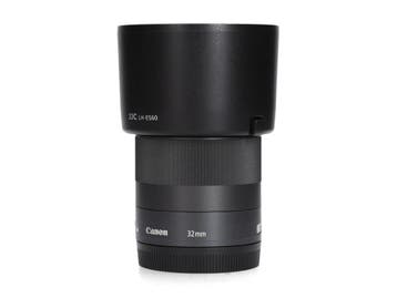 Canon EF-M 32mm f/1.4 STM - 1 jaar garantie, Ophalen of Verzenden, Zo goed als nieuw