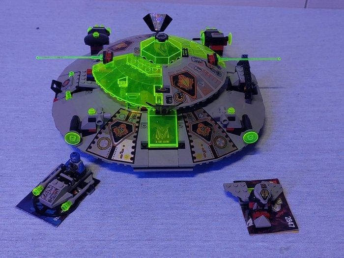 Lego Set - Space, UFO - 6975 Alien Avenger grote UFO, 6800, Kinderen en Baby's, Speelgoed | Duplo en Lego