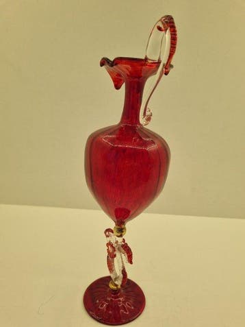 Salviati Murano? - Karaf - Glas - Venetiaanse glaskunst, Antiek en Kunst