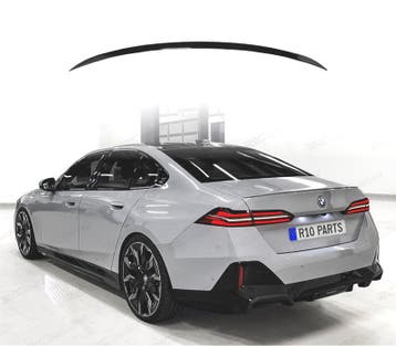 AILERON SPOILER BMW G60 23- LOOK M NOIR BRILLANT, Verzenden