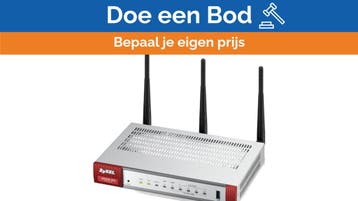 Bieden: Zyxel Nebula USG20W, Ophalen of Verzenden, Nieuw
