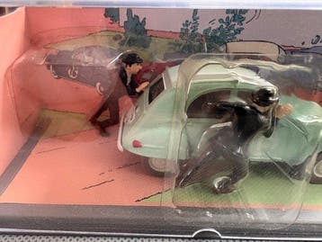 Kuifje, Tintin - voiture Moulinsart transport - La 2 CV - 1, Livres