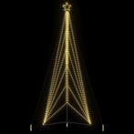 vidaXL LED-kerstboom 861 LEDs warm wit 478 cm, Verzenden, Nieuw