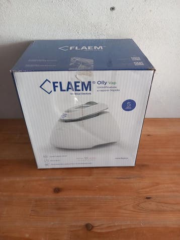 Flaem Olly Vap Diffuser - Tweede kansje voor een fris huis!, Elektronische apparatuur, Verzenden, Zo goed als nieuw, Luchtbevochtiger
