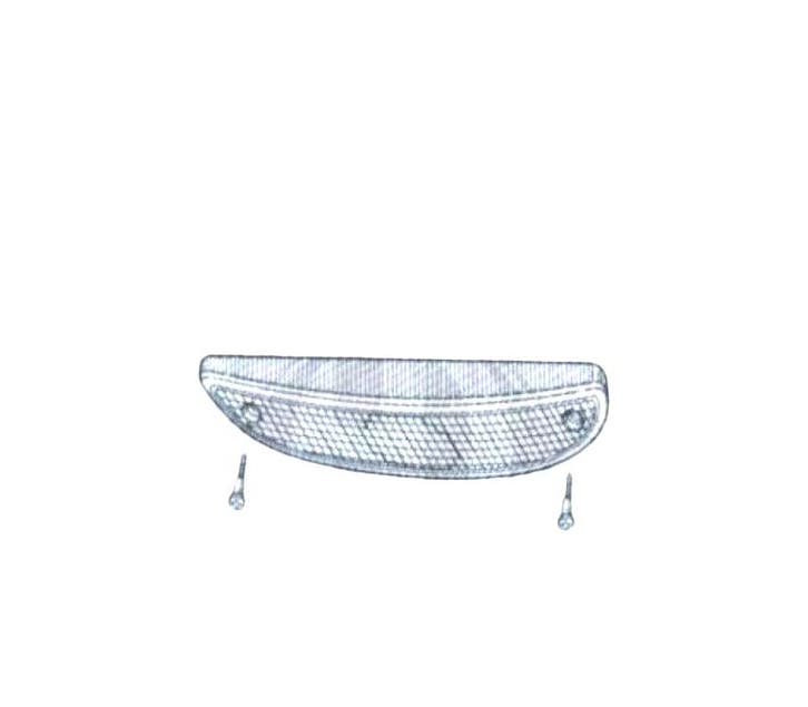 Optiques de Clignotants Avant Twingo 93-98, Autos : Pièces & Accessoires, Éclairage, Envoi