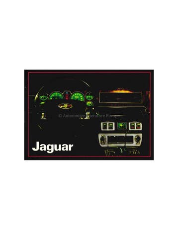 1975 JAGUAR XJ SERIES II BROCHURE