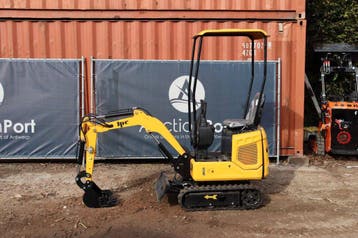 Veiling: Minigraver JPC CT13 Diesel 8.8kW 2026 Nieuw, Zakelijke goederen, Ophalen