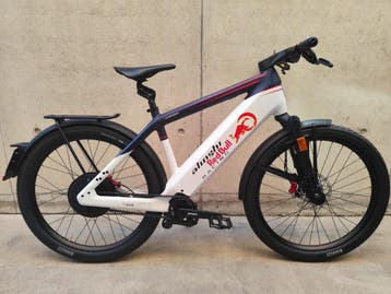 Stromer ST7 Alinghi Red Bull Sport maat Large 1440 Wh, Fietsen en Brommers, Zo goed als nieuw