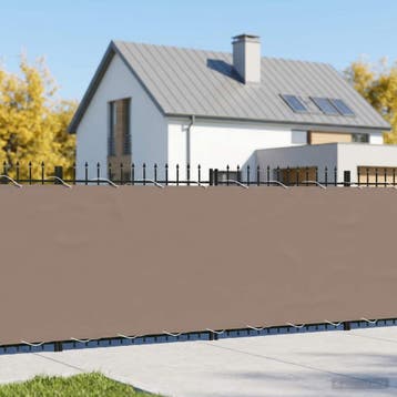 vidaXL Balkon Privacy Scherm 200 x 200 cm Stof met, Verzenden, Nieuw