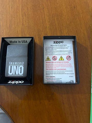 Zippo - Classic - Zonder minimumprijs - Aansteker - Staal, Nieuw