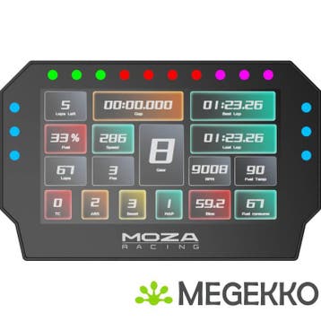 Moza CM2 Racing Dash, Verzenden, Nieuw