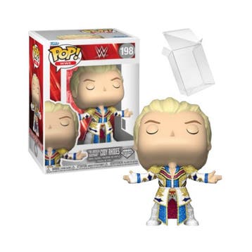 Funko Pop WWE  The American Nightmare Cody Rhodes 198, Verzenden