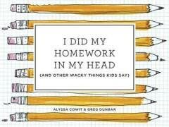 I Did My Homework in My Head 9780451497031 Alyssa Cowit, Verzenden, Gelezen, Alyssa Cowit
