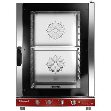 Hetelucht-/Stoomoven | COMBI LINE EVO | 10 Niveaus (1/1 GN), Verzenden