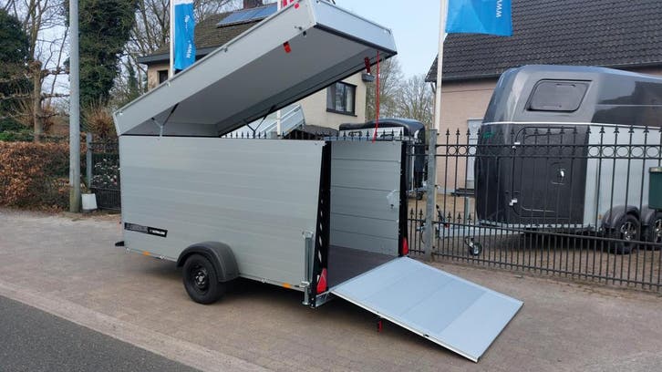 Nieuwe gesloten aanhangwagens Debon - Anssemsr !, Autos : Divers, Remorques, Enlèvement