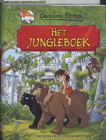 Het jungleboek - Stilton, Verzenden