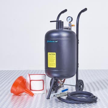 Datona Straalset compleet - compressor (270L/400V) +, Ophalen of Verzenden