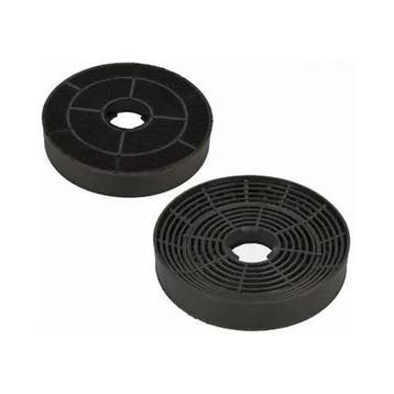 Silverline Koolstoffilter AF 90 / KF003 (2 St.), Verzenden