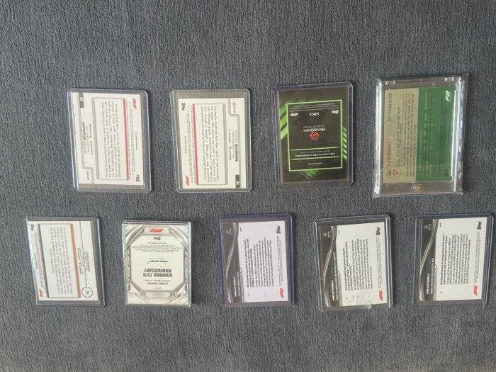 Topps Kimi Antonelli, Oliver Bearman - 9 Card - Near Mint, Verzamelen, Stickers