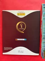 Qatar 2022 Panini Empty album + complete loose sticker set -, Collections