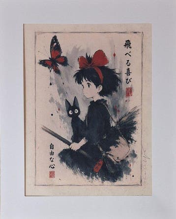 Emma Wildfang - Jiji and Kiki - Series - Anime Ukiyo –, Nieuw