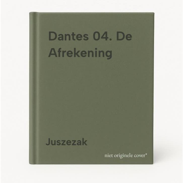 Dantes 04. De Afrekening 9789085582007 Juszezak, Boeken, Stripverhalen, Zo goed als nieuw, Verzenden