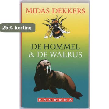 Hommel en de walrus 9789025429690 Midas Dekkers, Verzenden, Zo goed als nieuw, Midas Dekkers
