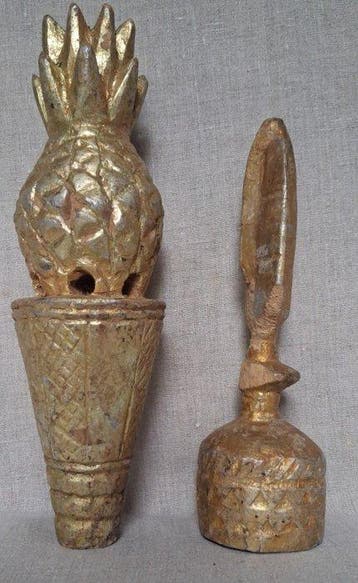 paraplu-einddop - Achantis - Ghana (Zonder minimumprijs)
