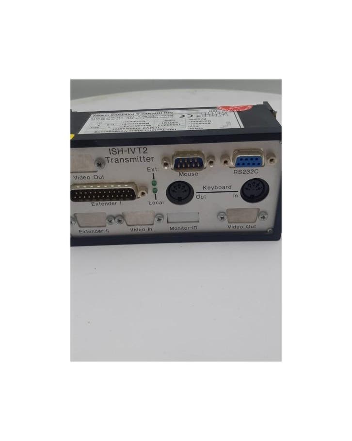 ISH HIMMEL PARTNER ISH-IVT2-TRANSMITTER, Articles professionnels, Machines & Construction | Travail du bois, Envoi