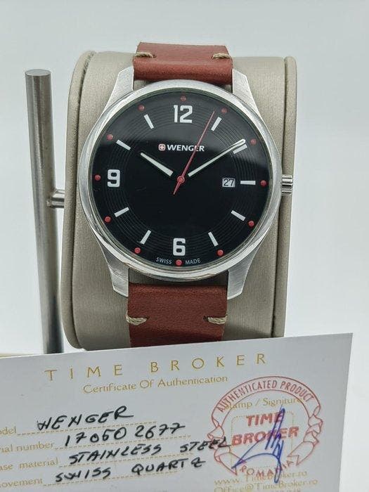 Wenger - Classics - Zonder minimumprijs - Heren - 2010-2020, Handtassen en Accessoires, Horloges | Heren